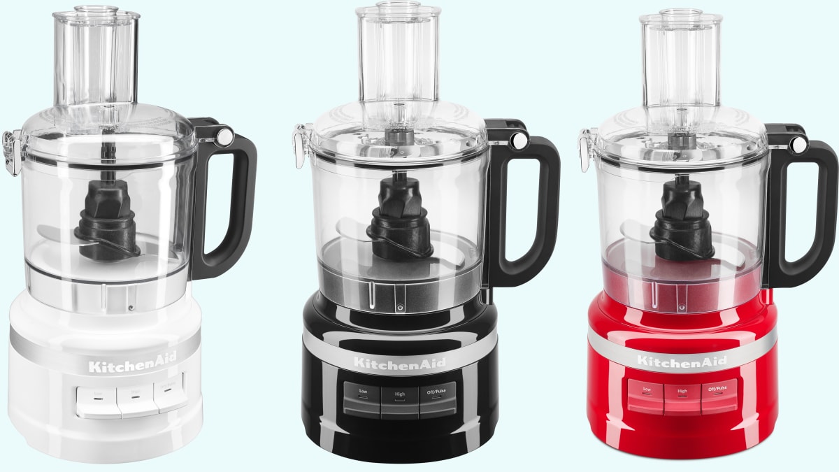 new KitchenAid food processor is actually easy clean -