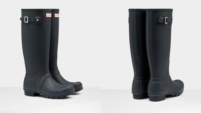 Hunter wellies