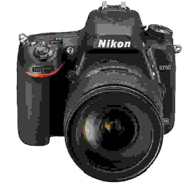 The Nikon D750 is made of magnesium alloy and carbon fiber and comes in smaller and lighter than previous Nikon full-frame DSLRs.