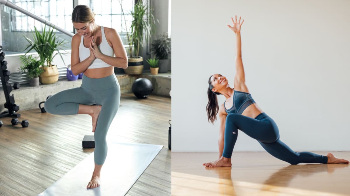 Lululemon vs Alo Yoga Joggers & Leggings Haul/Try On