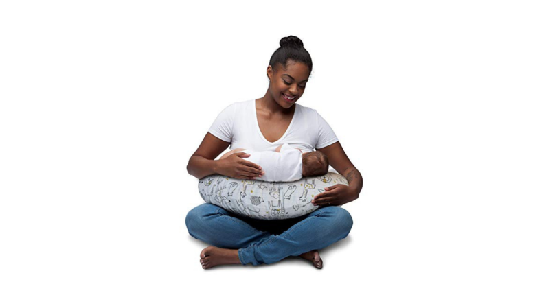 Boppy nursing pillow