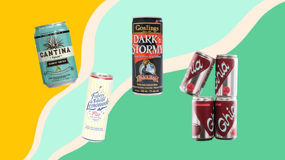 Canned cocktails to enjoy this summer - Reviewed