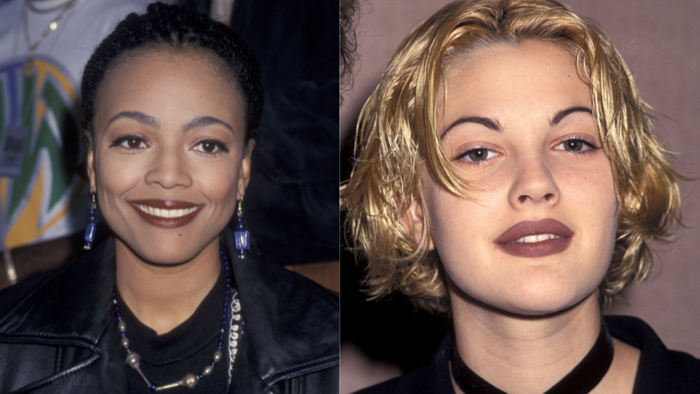 The 90s are making a comeback—and these 8 beauty trends 