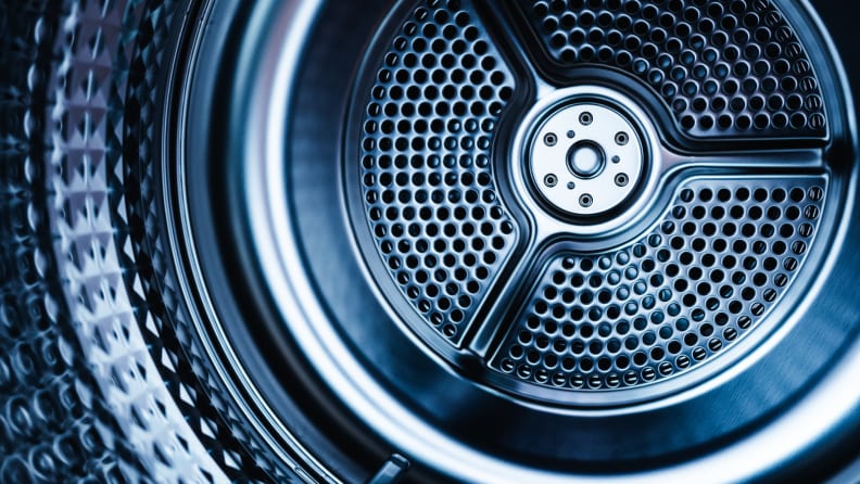 Inside of Washing Machine