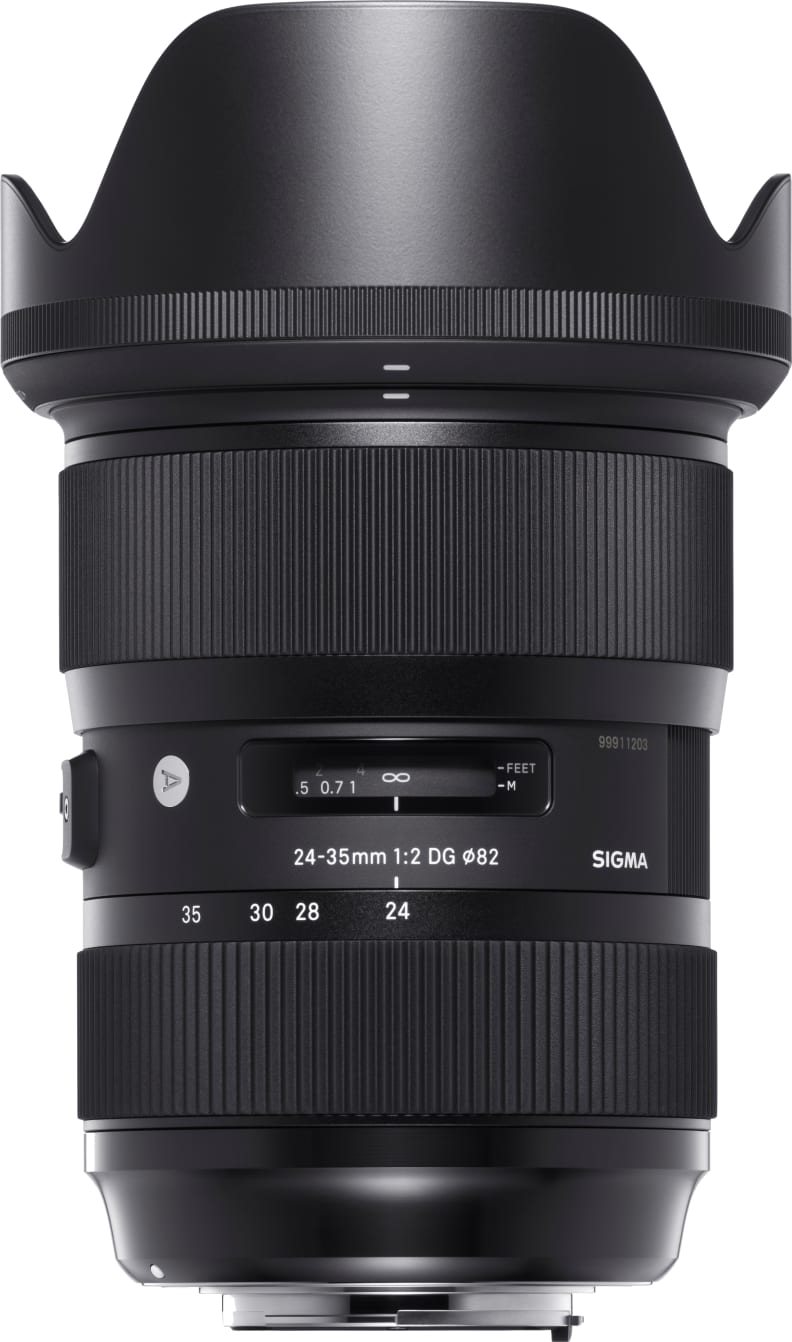 Sigma 24-35mm f/2 Vertical
