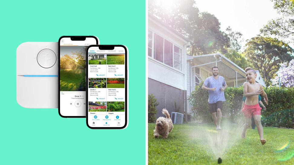 Save 41% on the Rachio 3 smart sprinkler system at Amazon’s Big Spring sale today.