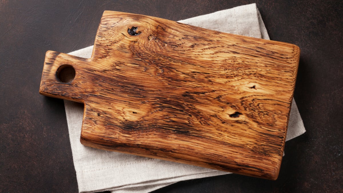 How To Restore An Old Wooden Cutting Board