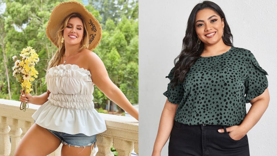 Buy Shein Curve Tops online