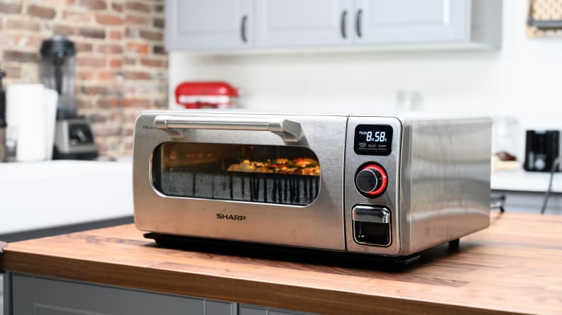 Sharp Superheated Steam Countertop Oven (Review) (Model: SSC0586DS)