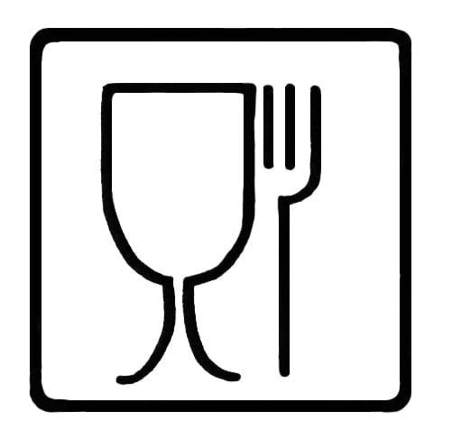 Do you Know Your Tableware Symbols?  Oven cleaning, Cleaning symbols,  Microwave oven