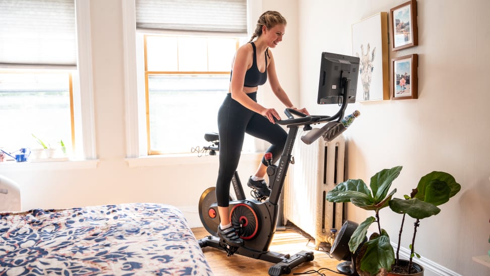 exercise bike comparable to peloton