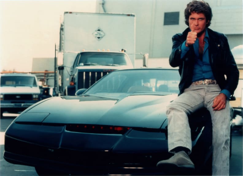 A lot of ideas for "smart" technology came out of the 1980s. Just take KITT here.