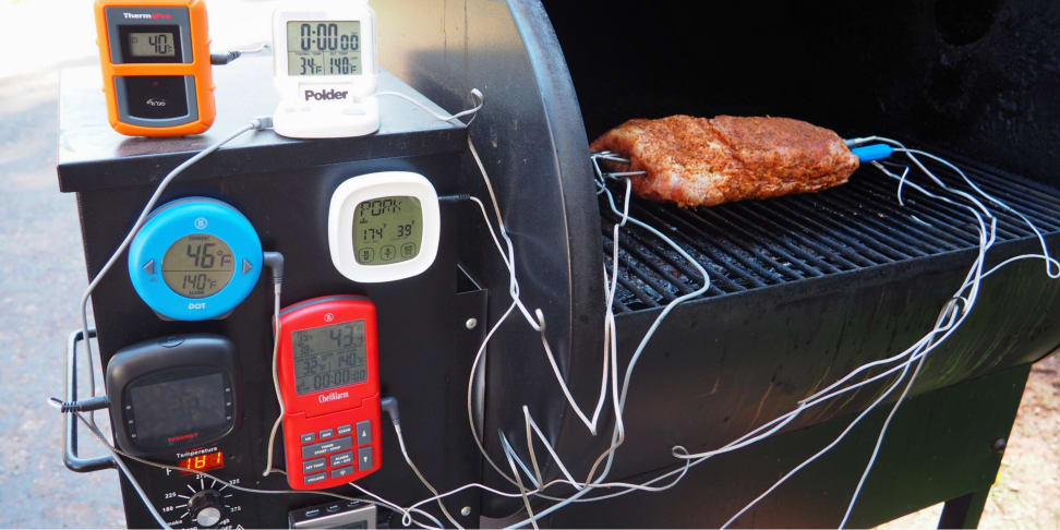 New Digital Read Food Probe Cooking Meat Kitchen BBQ Thermometer Temperature USA 