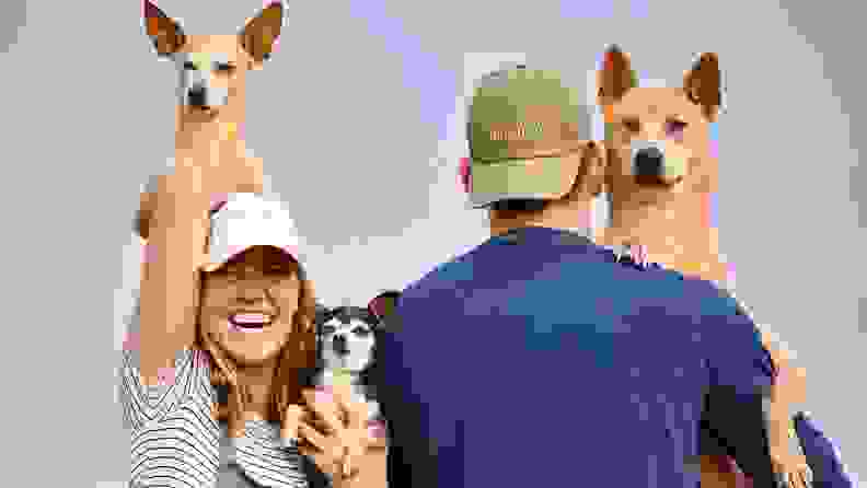 For the hat-wearing dog mom: Dog Mom Hat