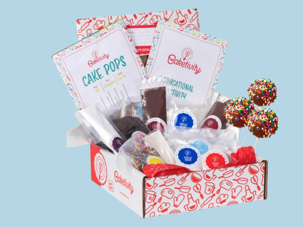 Baketivity Kids Cake Pops Baking Kit review - Reviewed