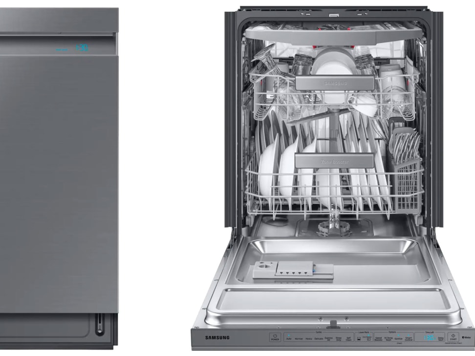 Samsung DW80R9950UT dishwasher review - Reviewed