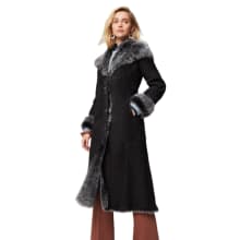Product image of Overland Dakota Hooded Toscana Sheepskin Coat