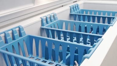 Frigidaire Gallery FGCH25M8LW 24.6 Cu. Ft. Chest Freezer