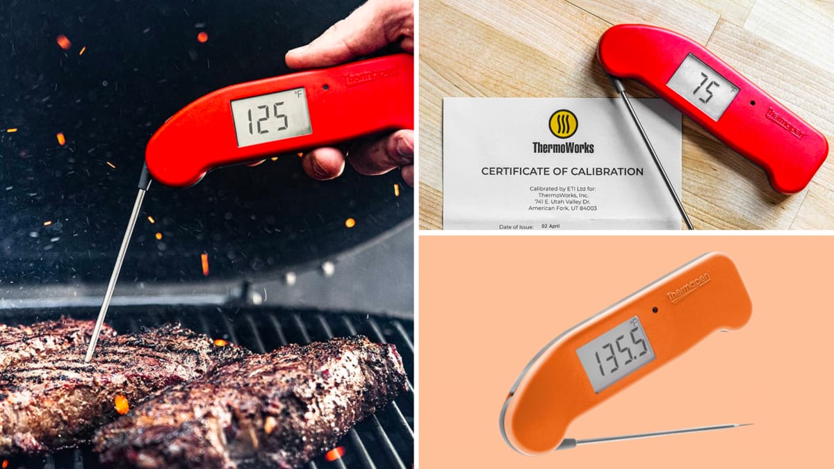 ThermoWorks: Save 30% on a top-rated meat thermometer today - Reviewed