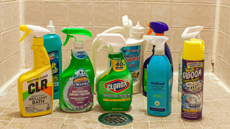 15 best shower and bathtub cleaners of 2023
