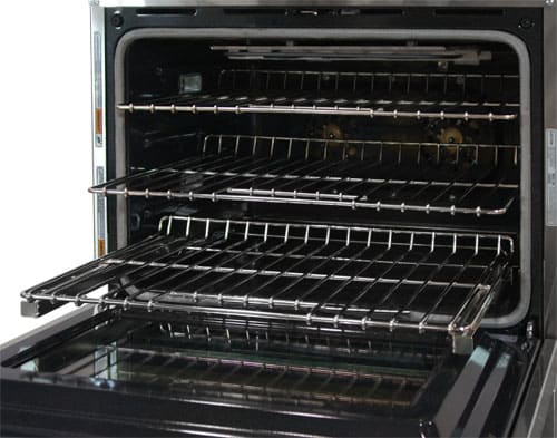 Upper Oven Detail Photo