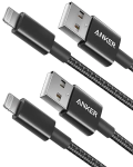 Product image of Anker 6-Foot Double-Braided Nylon Lightning Cable 