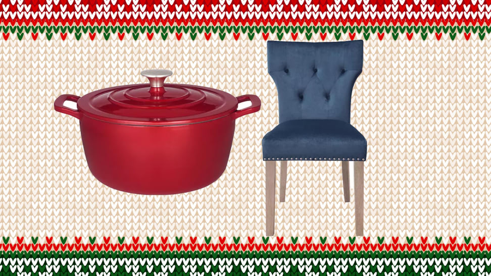 Snag everything from furniture to cookware at the Kohl's Holiday Home Sale.