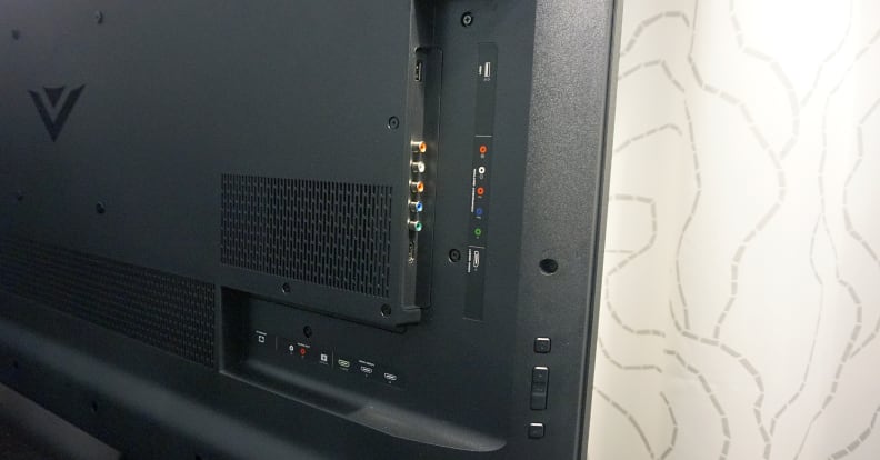 While it's not a huge issue, the E Series only has one HDR-compatible HDMI input, something buyers should be aware of.