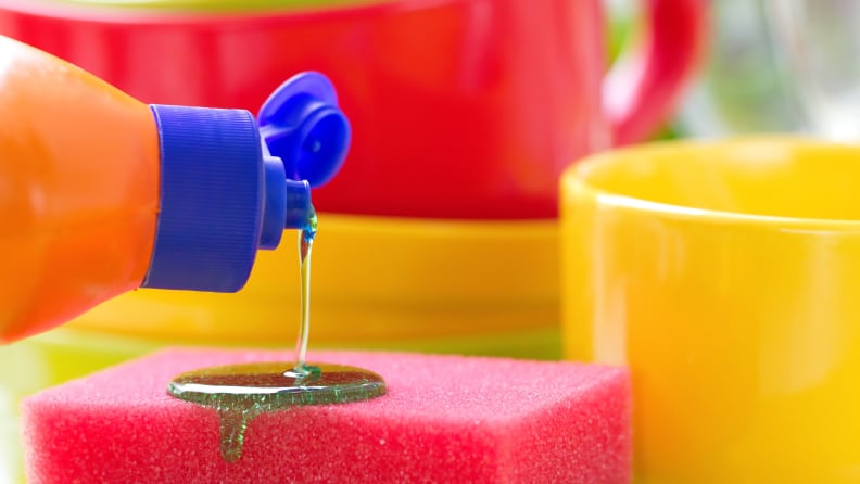 Dish soap