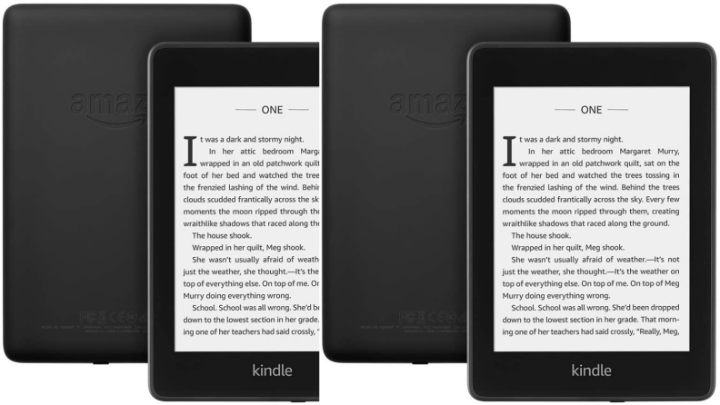 Kindle Paperwhite.