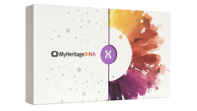 MyHeritage DNA DNA试剂盒