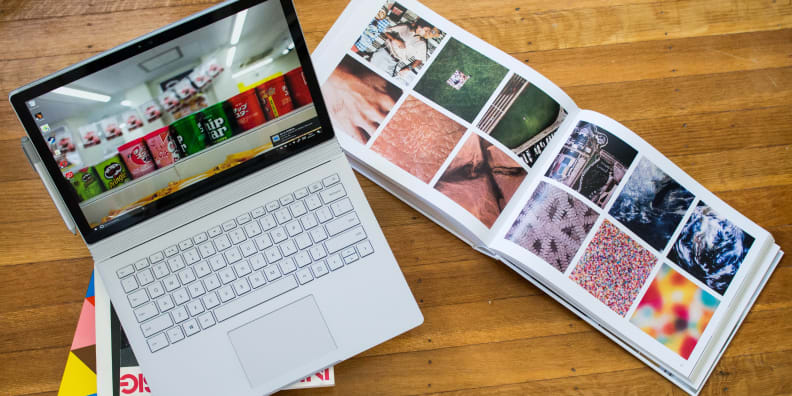 Surface Book splash