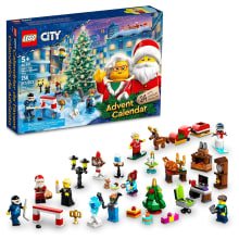 Product image of Lego City Holiday Countdown advent calendar
