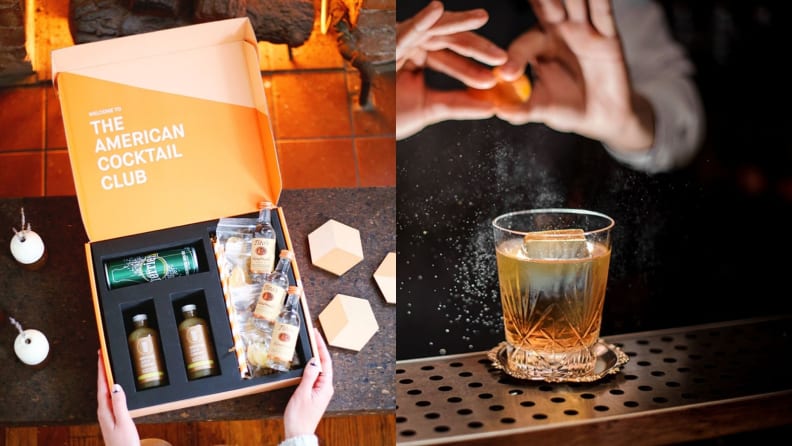 If you want to try American Cocktail Club before committing to a subscription, order a one-time box.