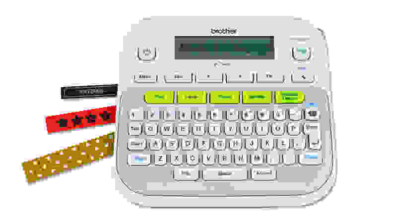 Brother P-touch Easy-to-Use Label Maker