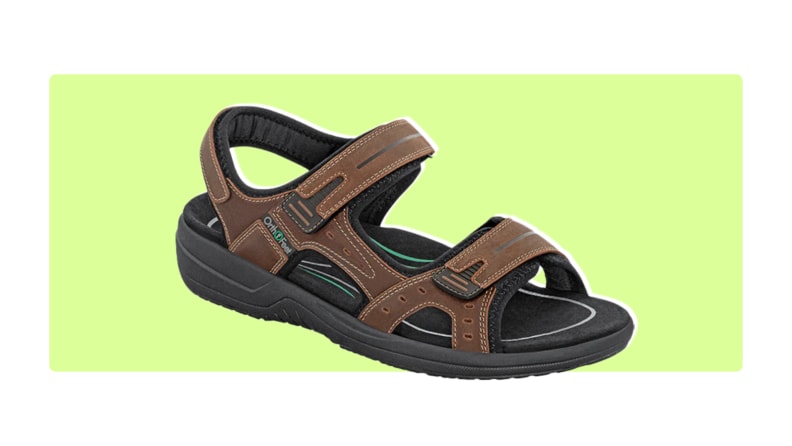Orthofeet sandals clearance for men