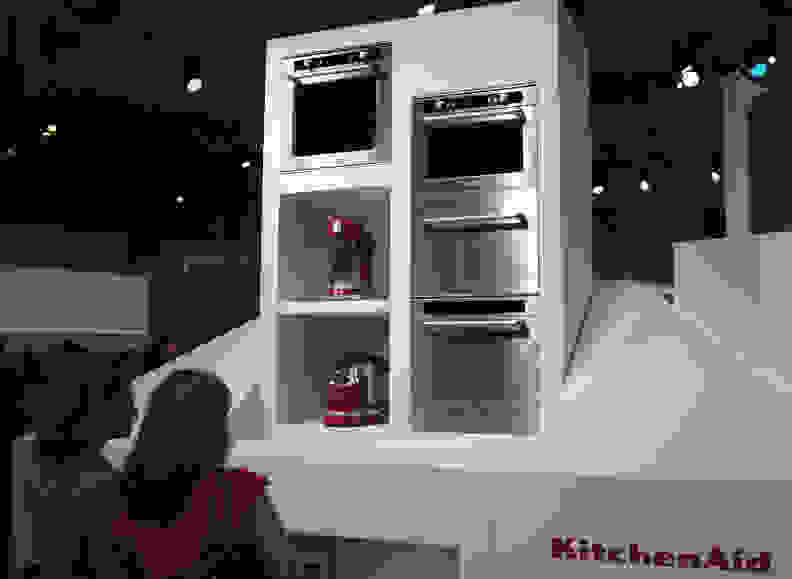 KitchenAid Chef-Touch system