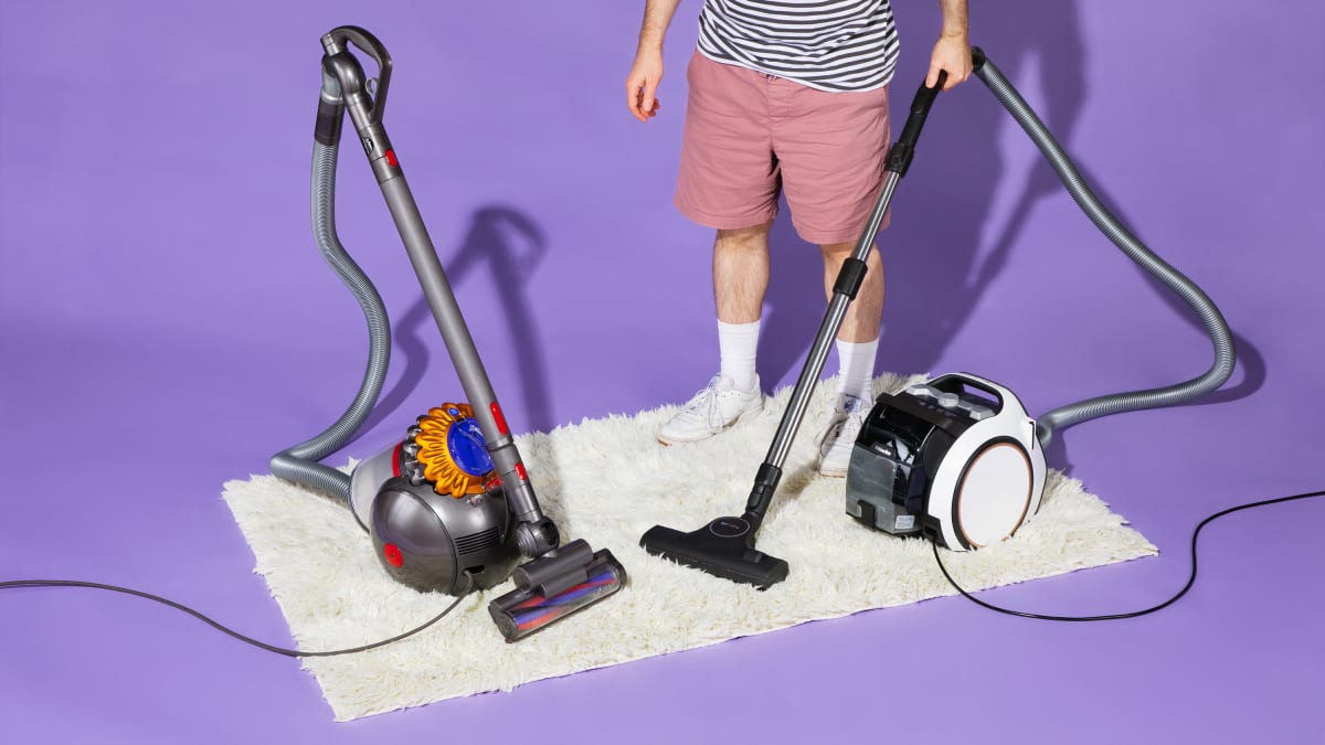 8 Best Canister Vacuums of Reviewed