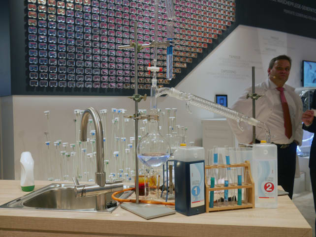 Miele Detergent Exhibit