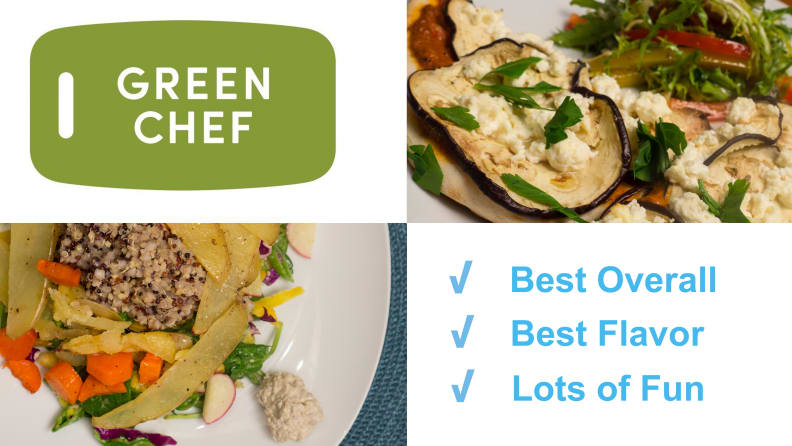 Green Chef Meal Kit