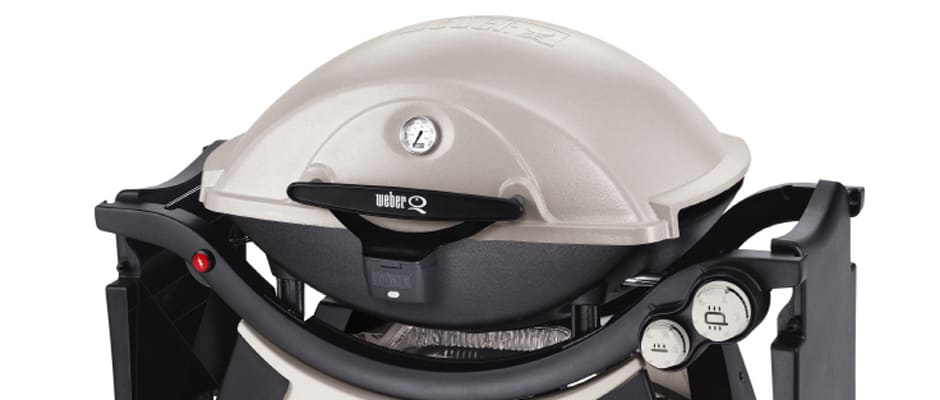 Meting Trouwens behandeling Weber Q 320 Propane Grill Review - Reviewed