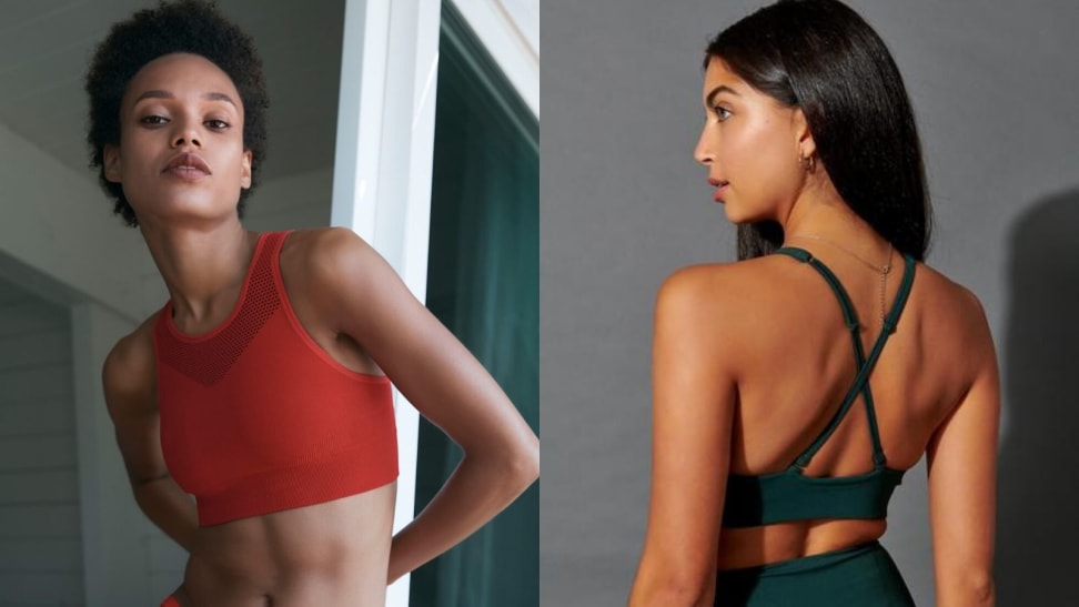 9 popular sports bras for every workout: Lululemon, Zella, and