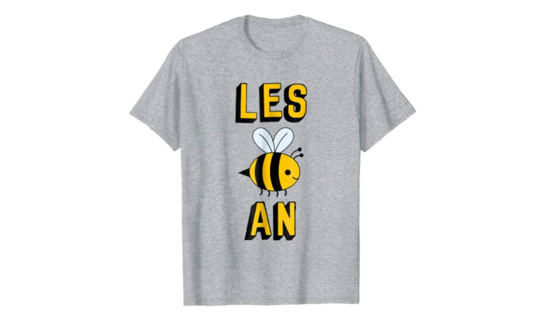 Human Voice Apparel Les Bee An Tshirt