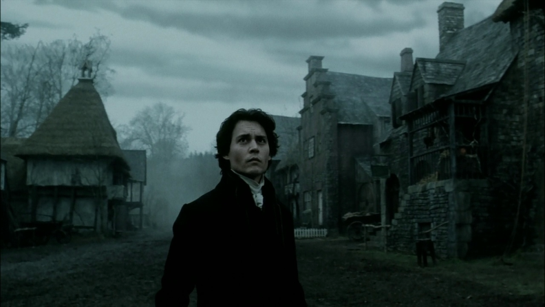 Johnny Depp investigates an otherworldly crime spree in ‘Sleepy Hollow.’