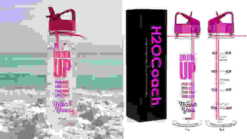 H2O Coach Water Bottle