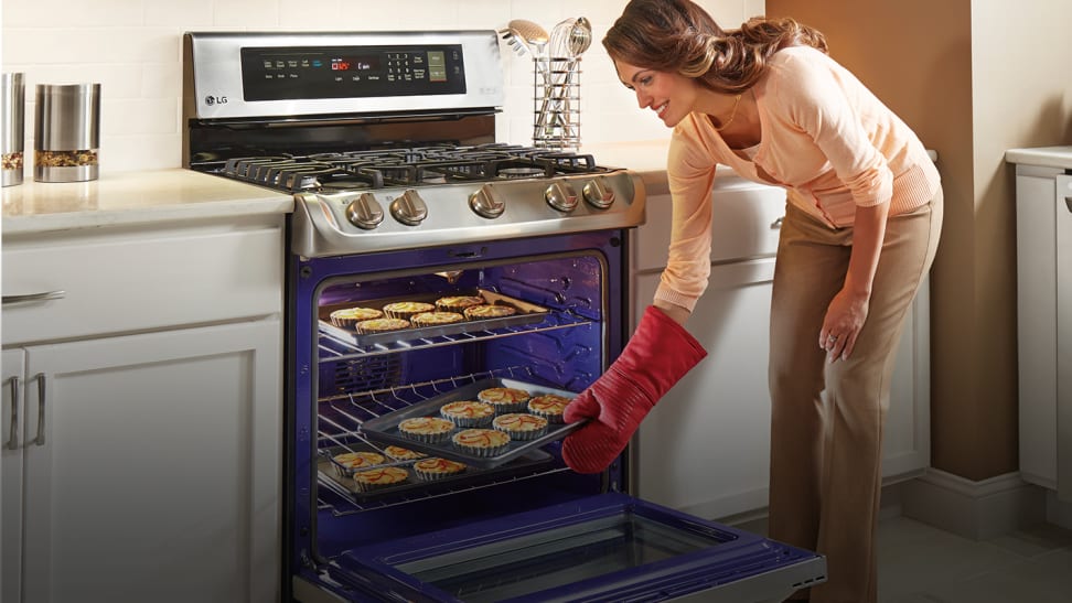 Lg probake convection outlet oven
