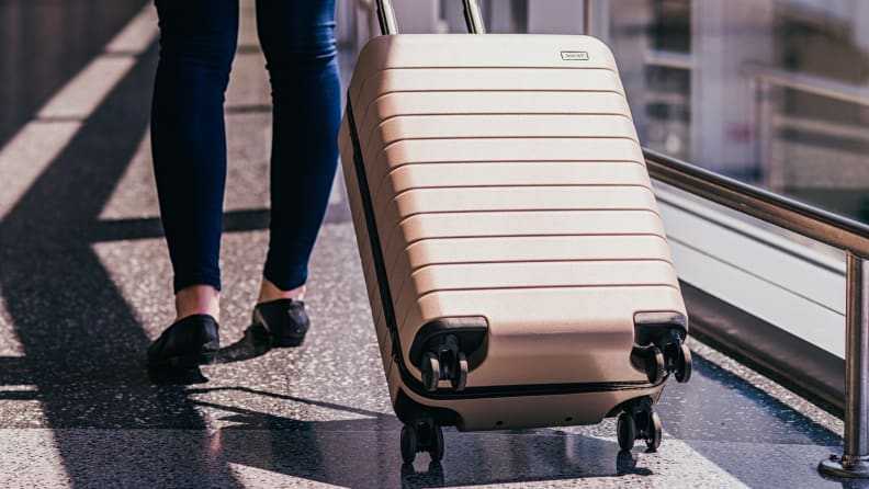 Away, Bags, Away Carryon In Sand Color Like New