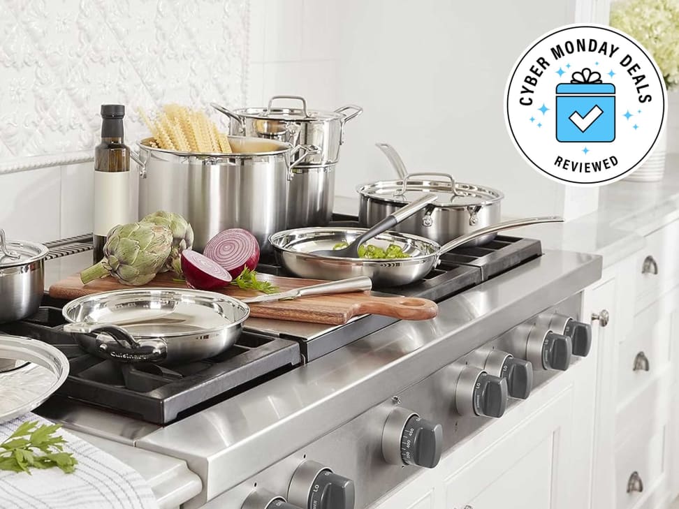 Save $60 on Cuisinart's Cast-Iron Cookware Today on