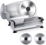 Product image of Anescra 200W Electric Deli Food Slicer