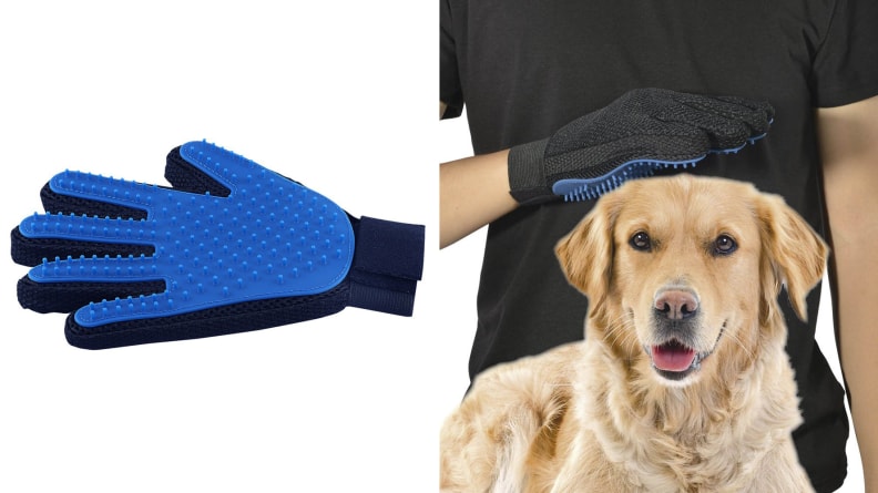 Delomo Pet Hair Remover Glove